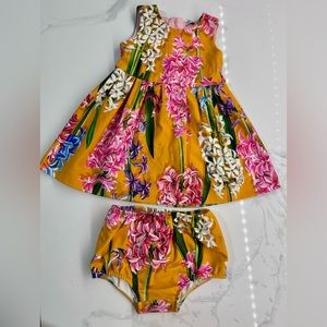 Dolce and Gabbana baby dress